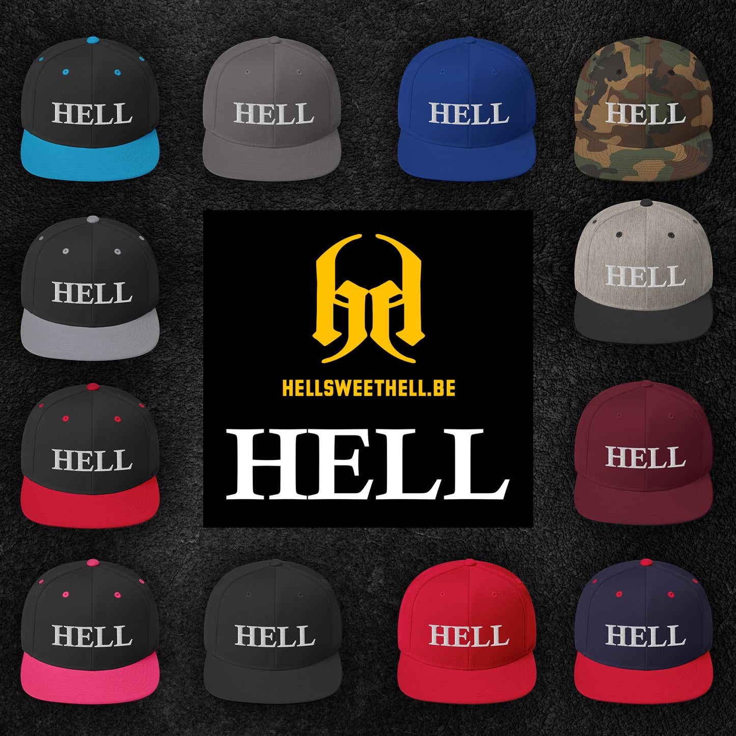 Hell - Casquette Snapback