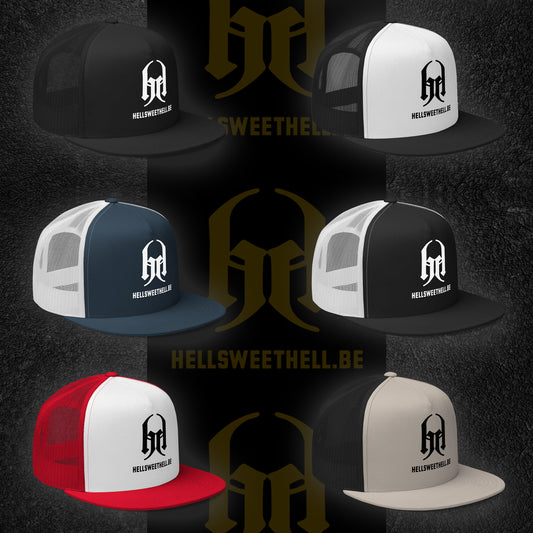 Hell Sweet Hell Logo - Casquette Trucker