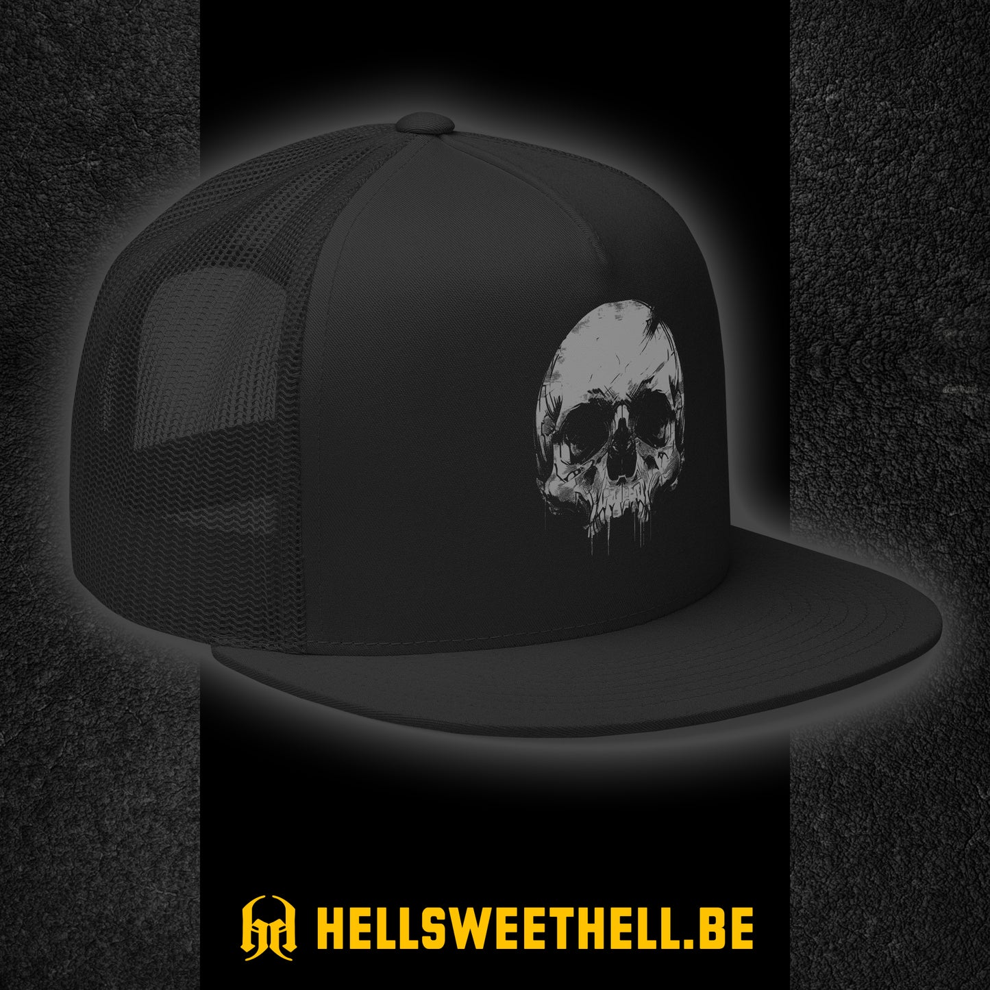 Skull - Casquette Trucker