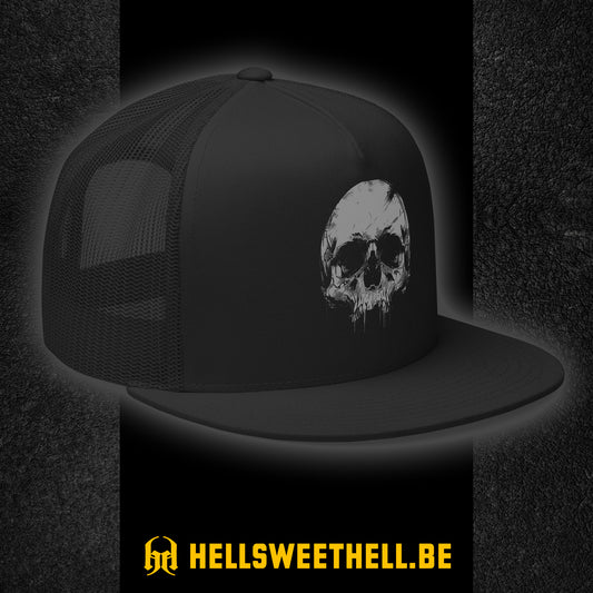 Skull - Casquette Trucker
