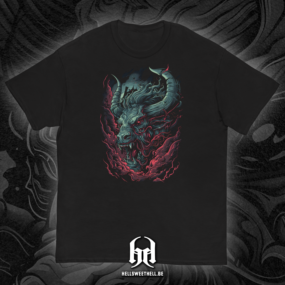 Minotaur - Creatures Collectie - Unisex T-shirt