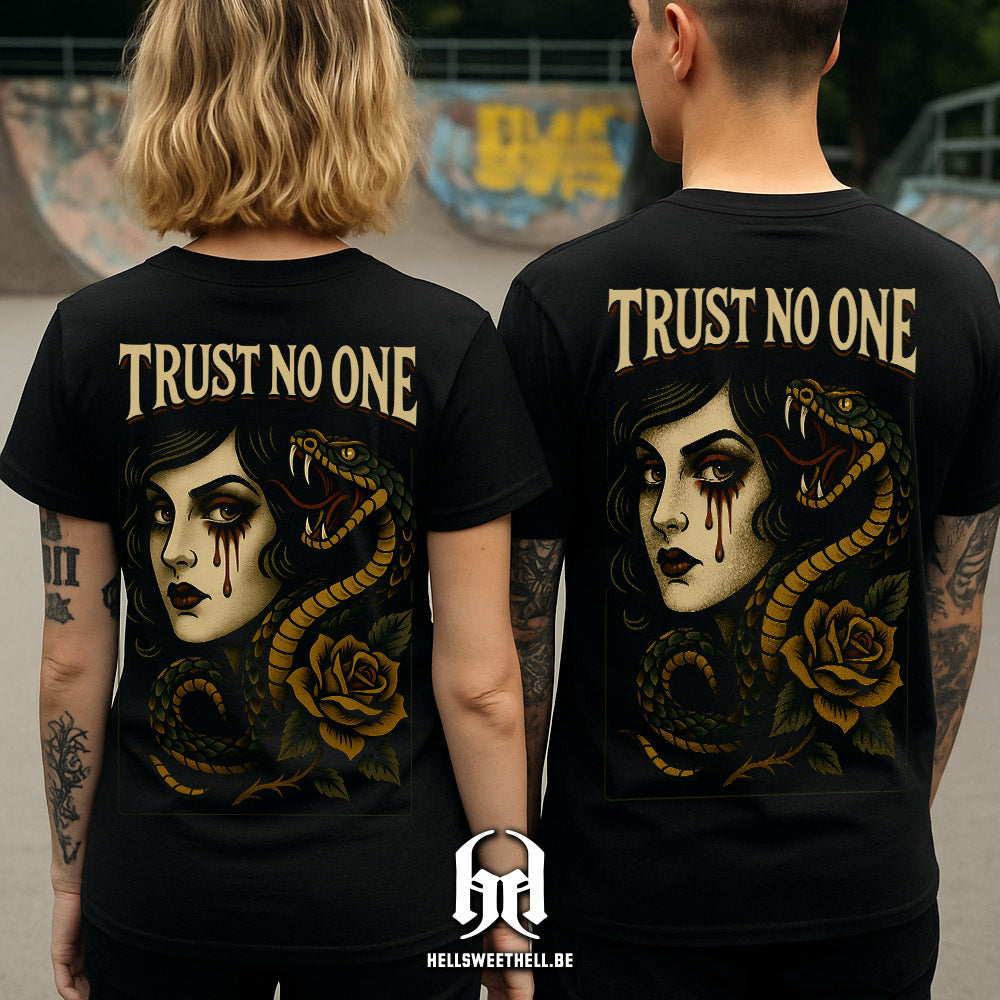 Trust No One - T-shirt unisexe