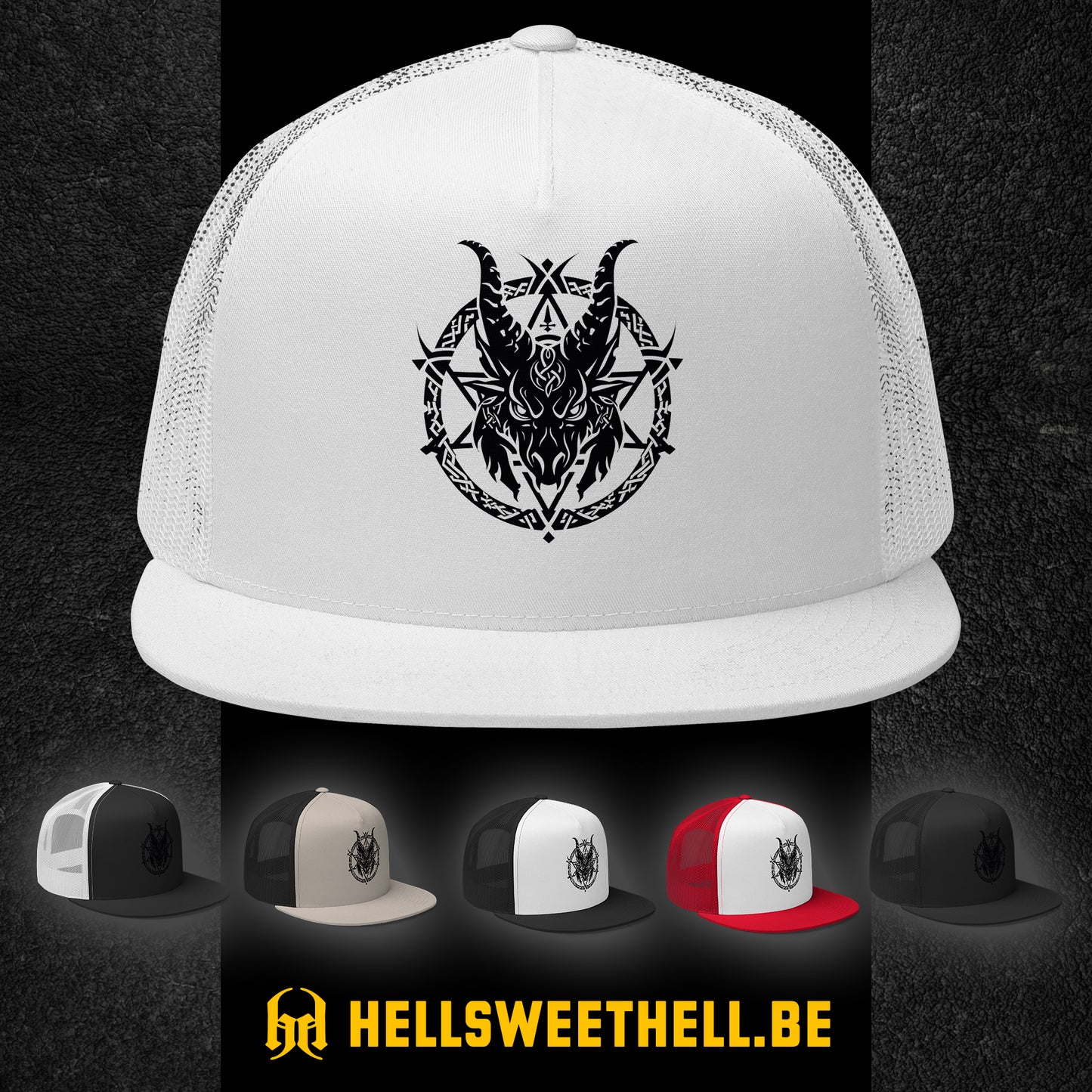 Baphomet - Casquette Trucker