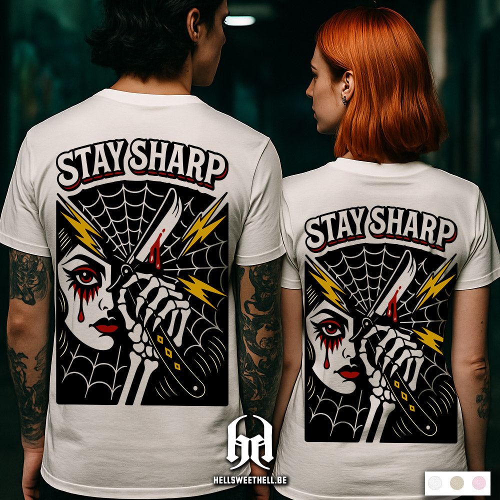 Stay Sharp - T-shirt unisexe