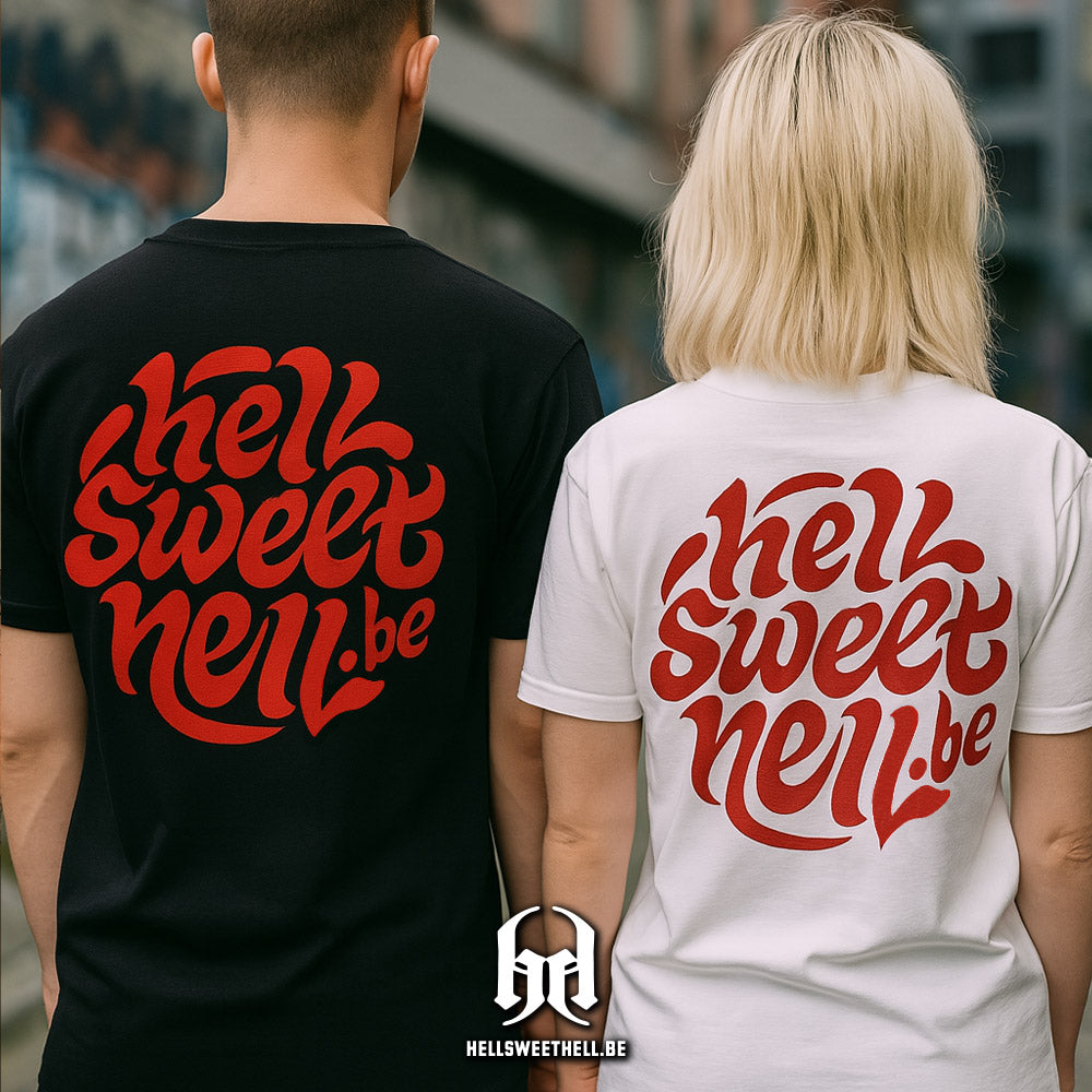 Hell Sweet Hell Logo - T-shirt unisexe