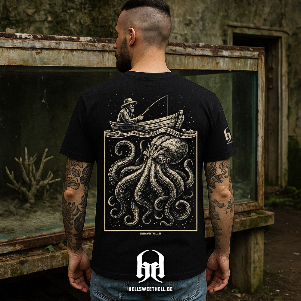 L’Abîme guette - T-shirt unisexe