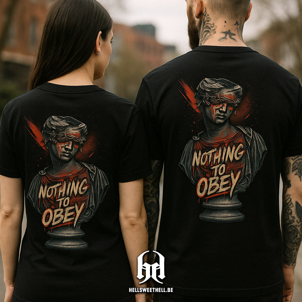 Nothing to obey - T-shirt unisexe