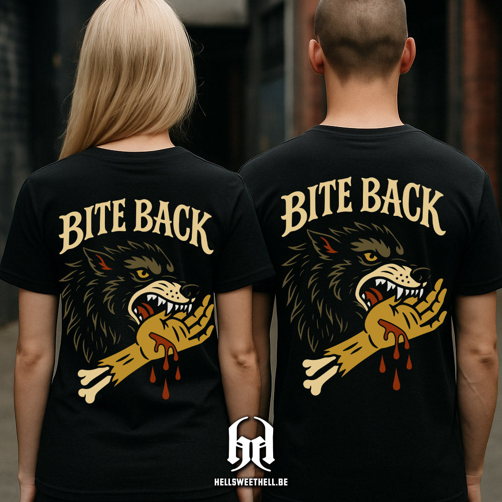 Bite Back - T-shirt unisexe