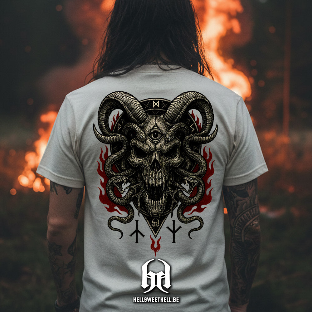 Life and Death Runes - T-shirt unisexe