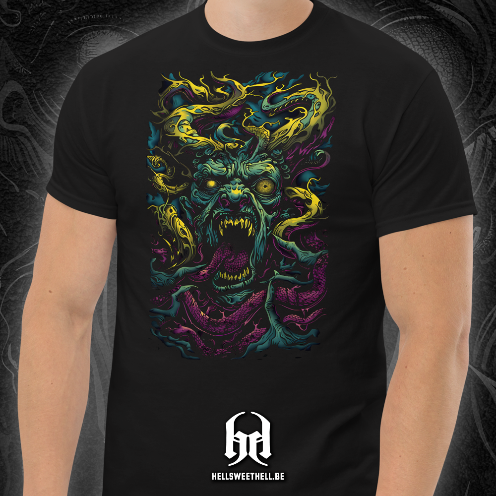 Vampier - Creatures Collectie - Unisex T-shirt