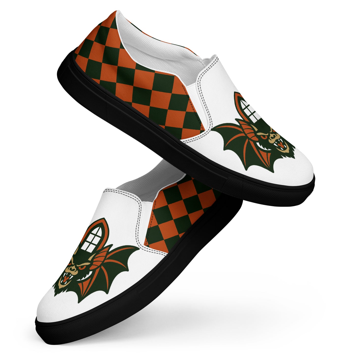 Cathedral Bat - Slip-On HOMME (noir ou blanc)
