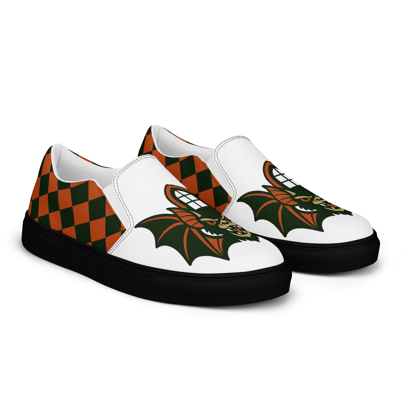 Cathedral Bat - Slip-On HOMME (noir ou blanc)