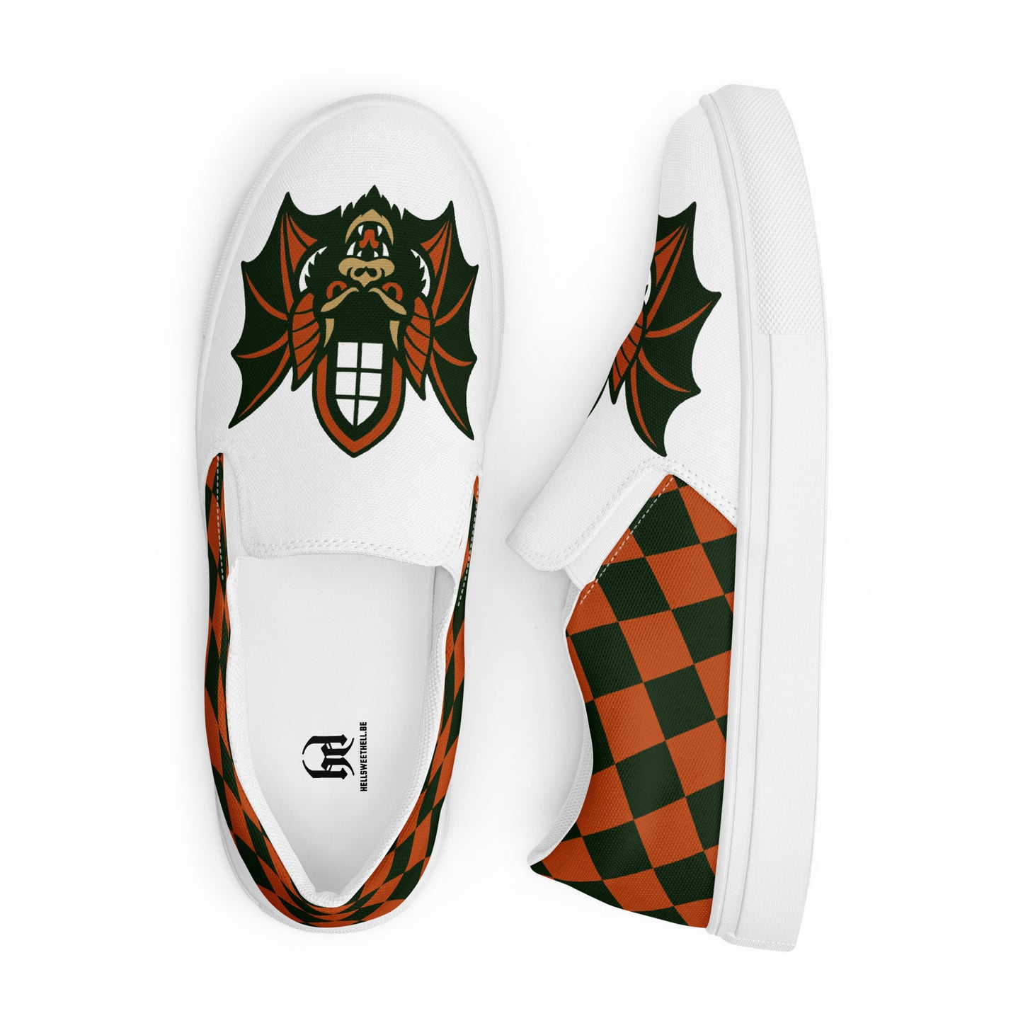 Cathedral Bat - Slip-On HOMME (noir ou blanc)