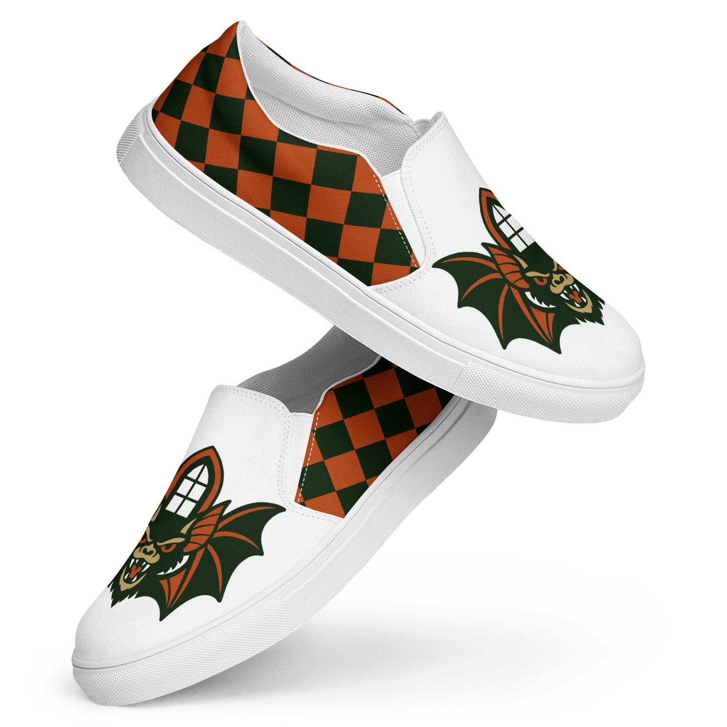 Cathedral Bat - Slip-On HOMME (noir ou blanc)