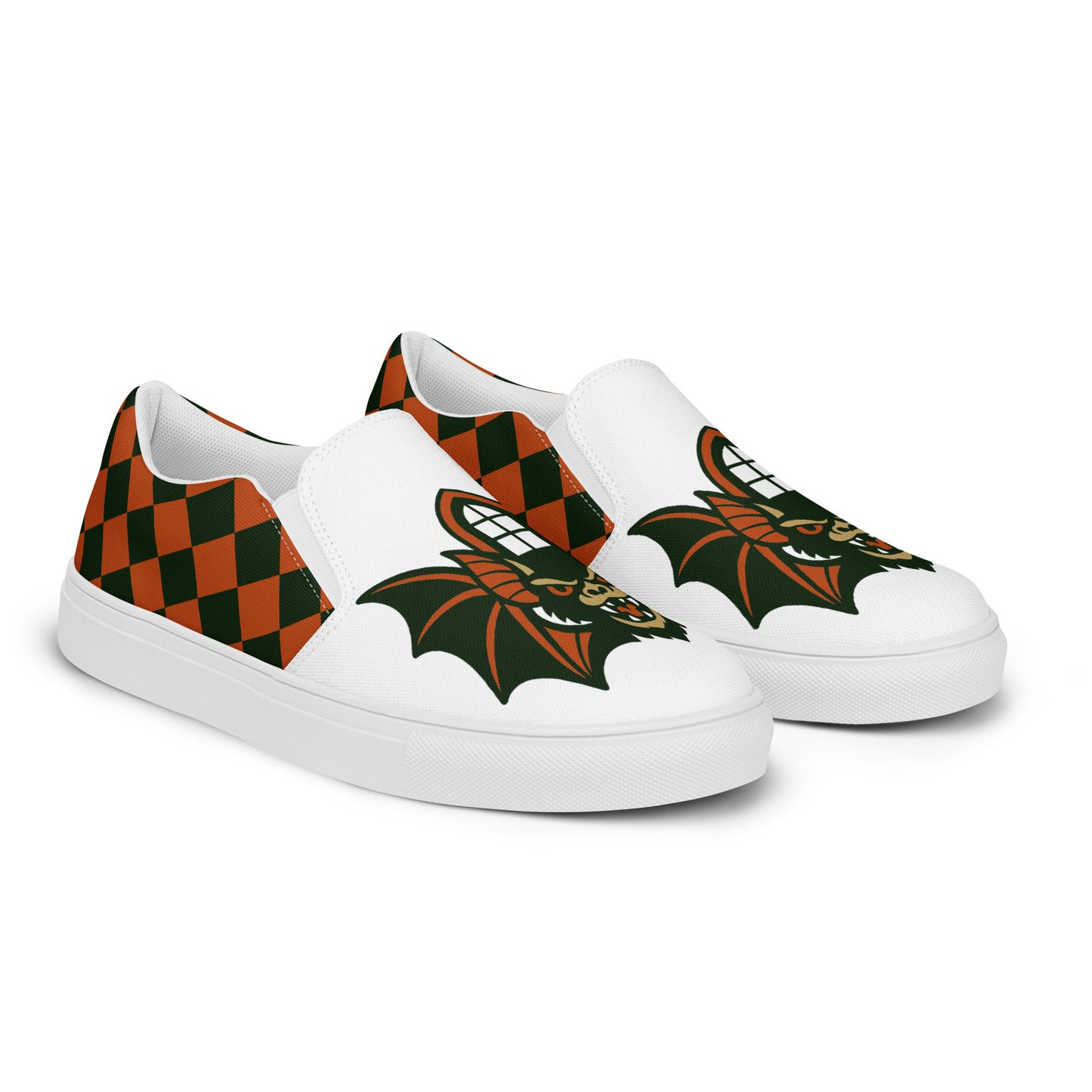 Cathedral Bat - Slip-On HOMME (noir ou blanc)