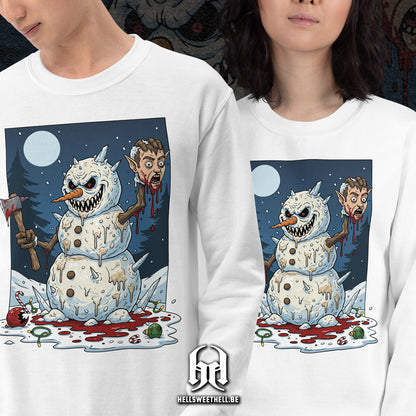 De Kleine Peperkoekenman - Kersttrui voor volwassenen