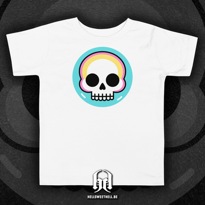 Mignon Squelette coloré - T-shirt enfant
