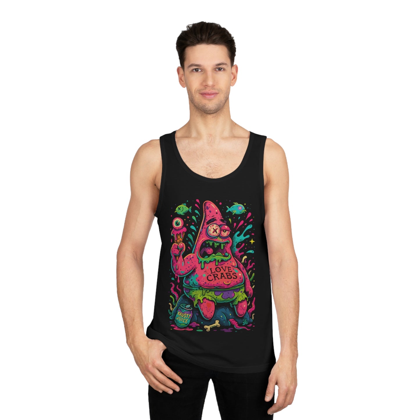 Madness of the Deep - The Fallen Star - Unisex Tank Top