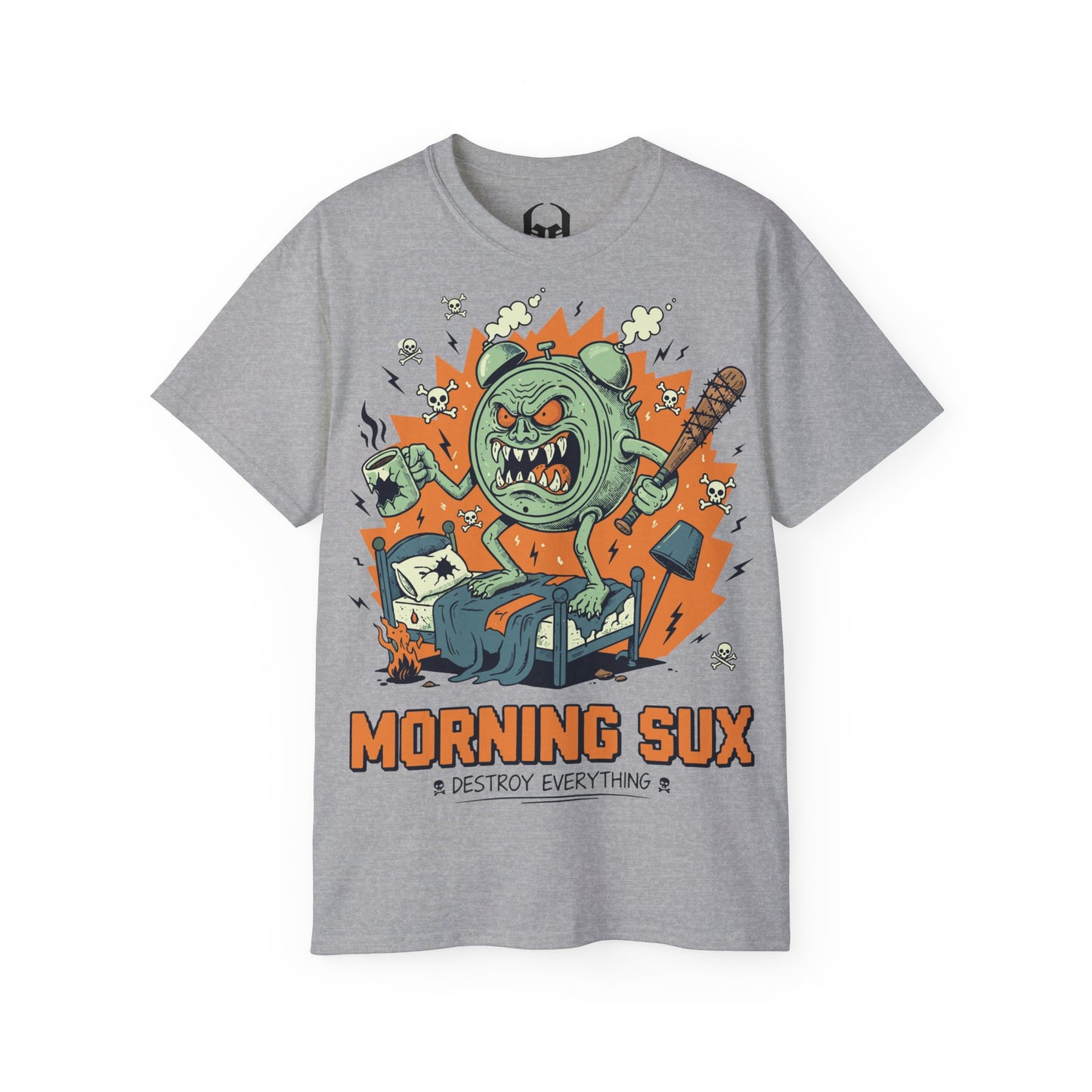 Morning Sux – Vernietig alles - Unisex T-shirt