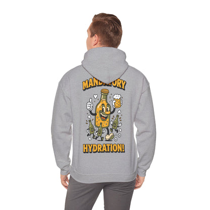 Mandatory Hydration - Hoodie unisexe