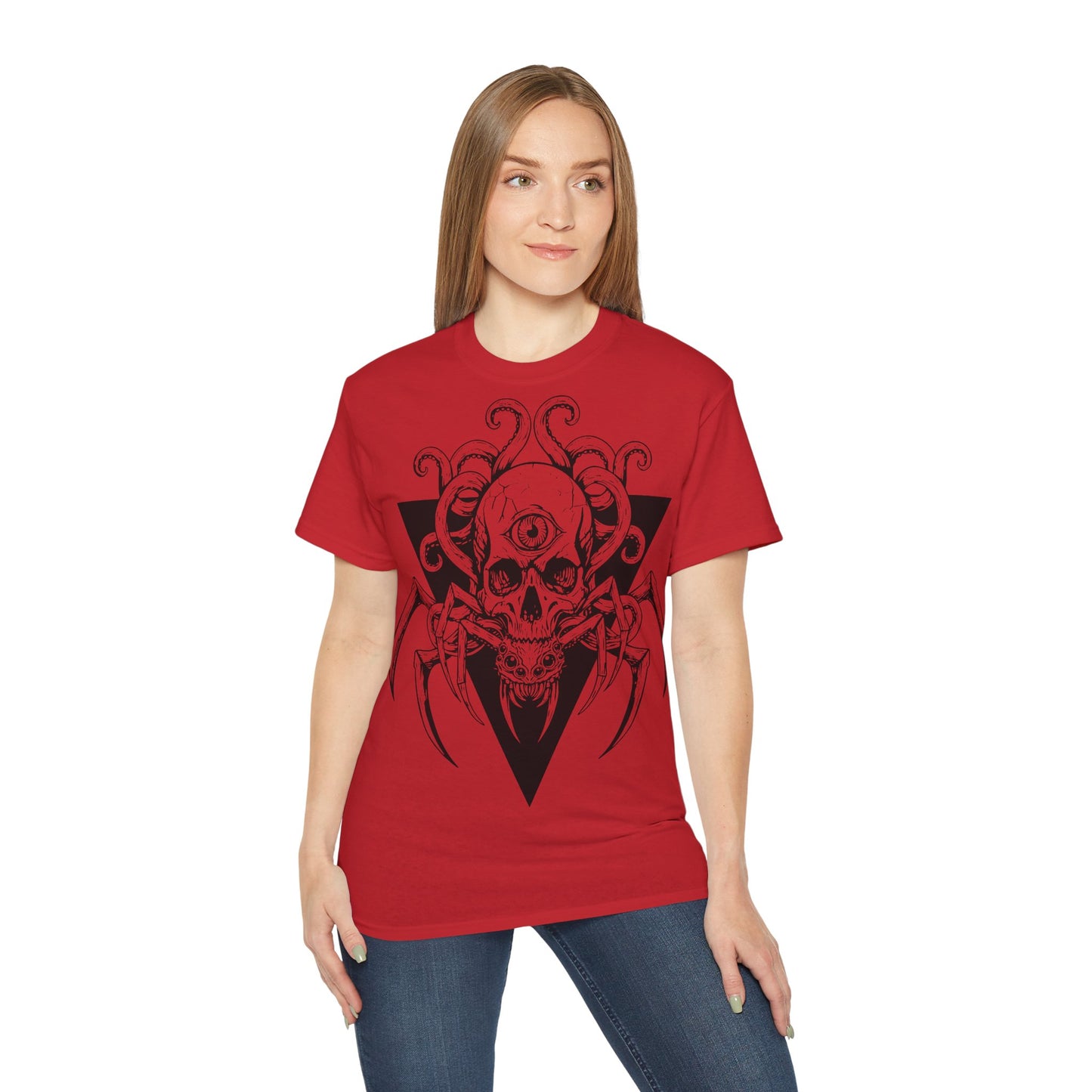Arachno-Skull Lovecraft - T-shirt unisexe