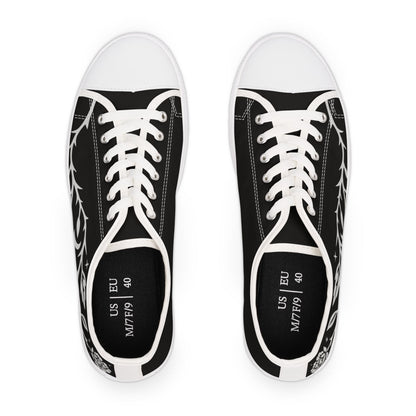 Thorns - Baskets basses FEMME (noir ou blanc)