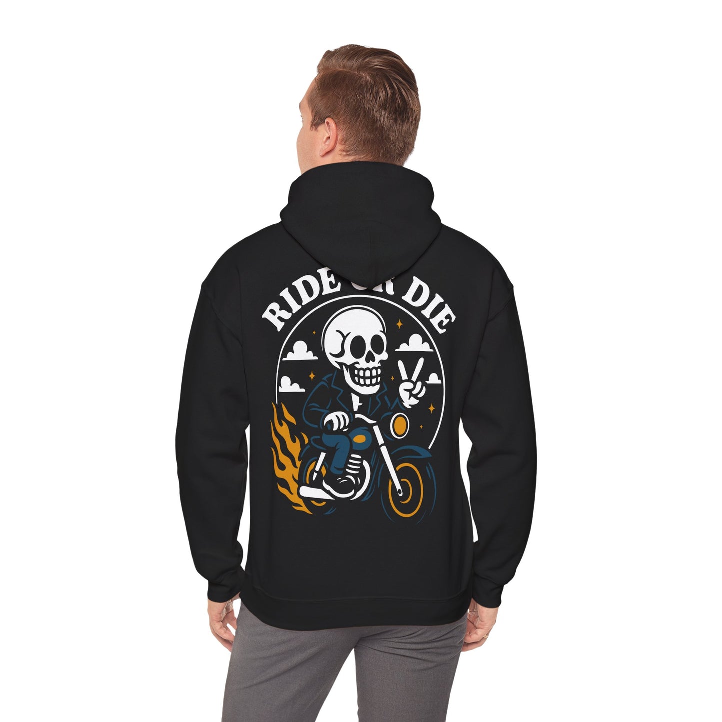 Ride Or Die (Motobike edition) - Hoodie unisexe