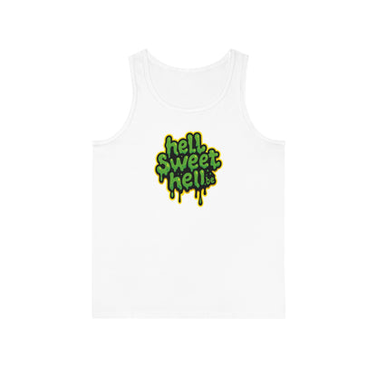 Hell Sweet Hell Slime Logo - Unisex Tanktop