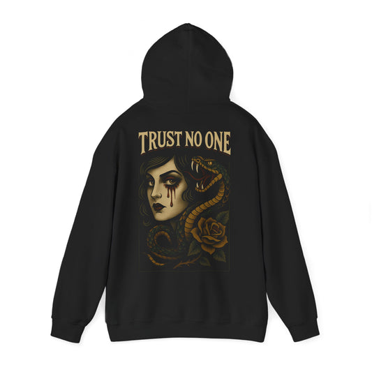 Trust No One - Unisex Hoodie