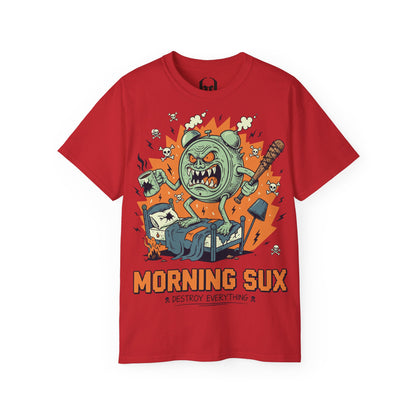 Morning Sux – Vernietig alles - Unisex T-shirt