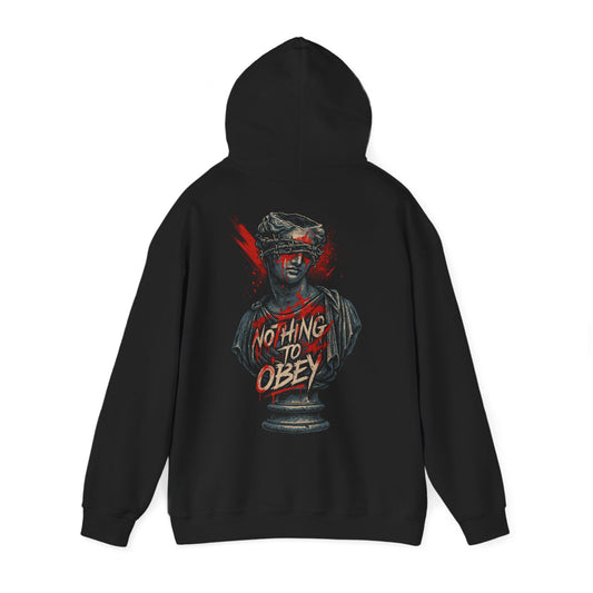 Nothing to obey - Unisex hoodie