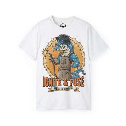 Ignite & Fuse - T-shirt unisexe