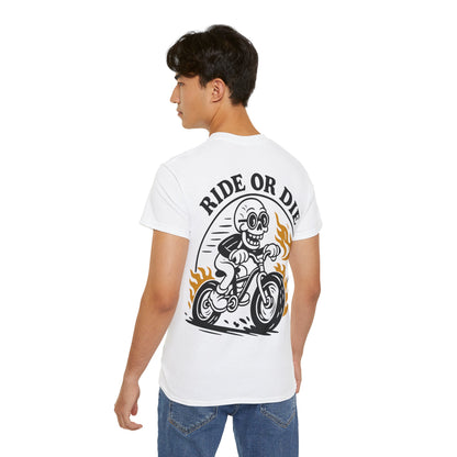 Ride Or Die (Bike edition) - T-shirt unisexe