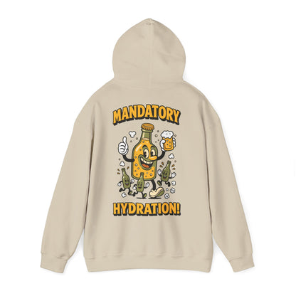 Mandatory Hydration - Hoodie unisexe