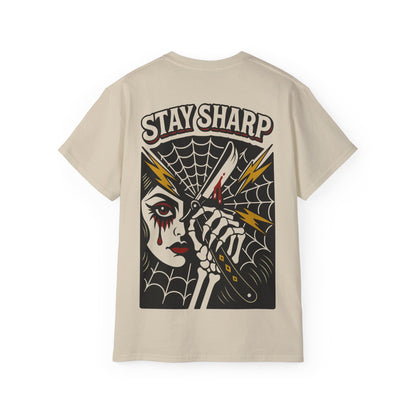 Stay Sharp - T-shirt unisexe