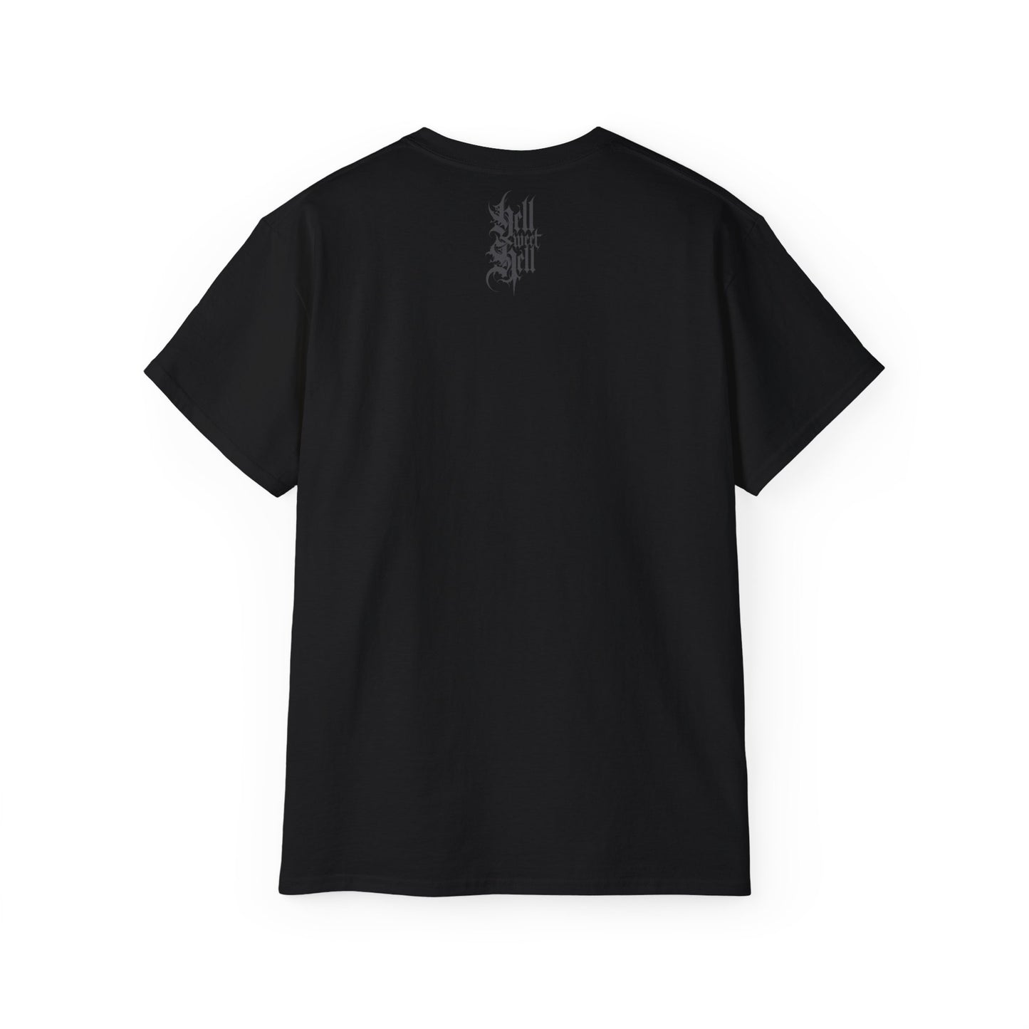 Empilement de Crânes Macabre Gothic Art - T-shirt unisexe