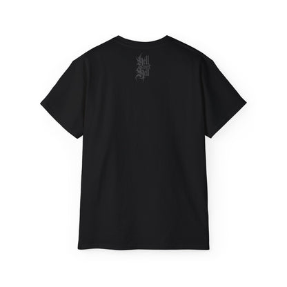 Empilement de Crânes Macabre Gothic Art - T-shirt unisexe