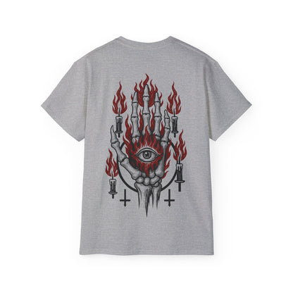 Hellfire Palm - T-shirt unisexe