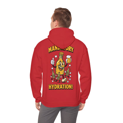 Mandatory Hydration - Hoodie unisexe