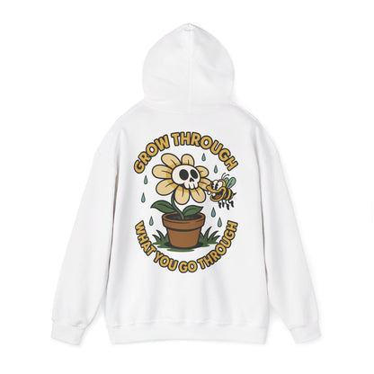 Grow Through What You Go Through - Hoodie unisexe