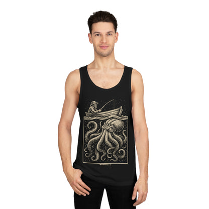 The Abyss Lurks - Unisex Tank Top