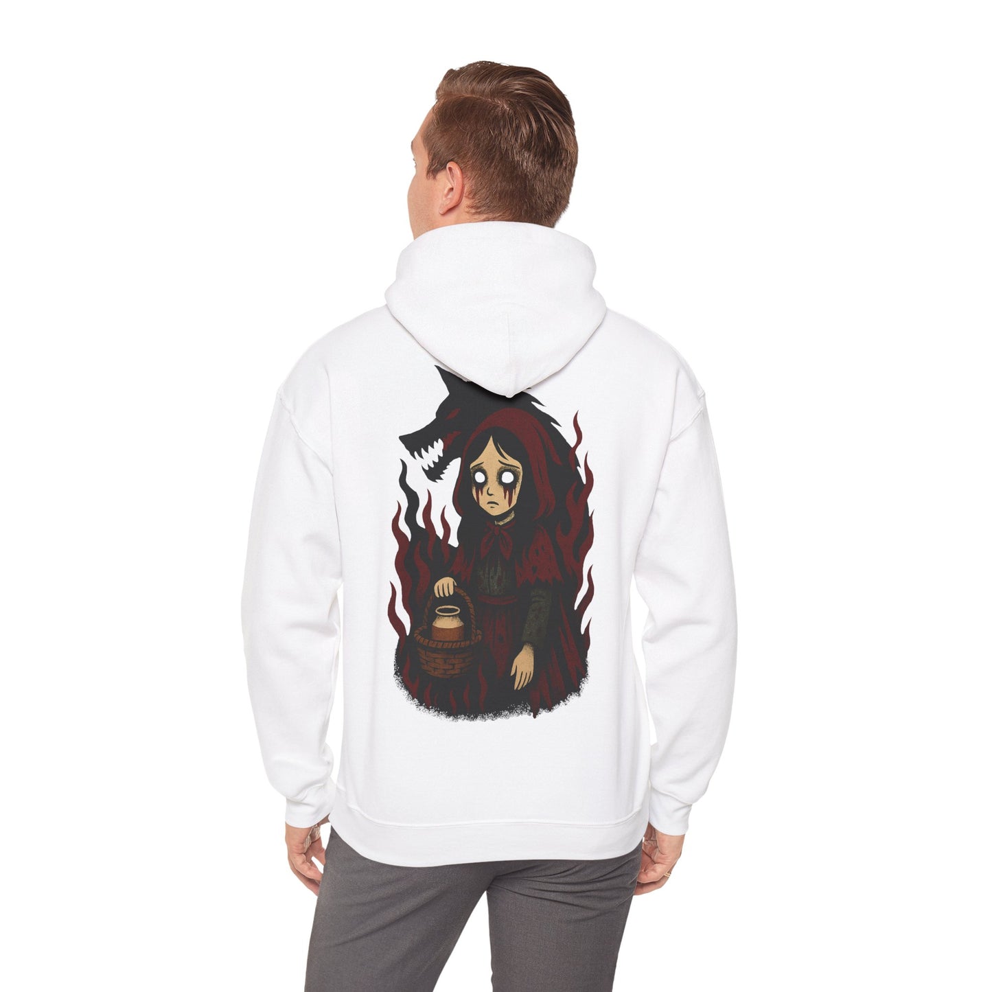 Red Hooded Doom - Hoodie unisexe