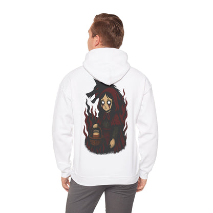 Red Hooded Doom - Hoodie unisexe