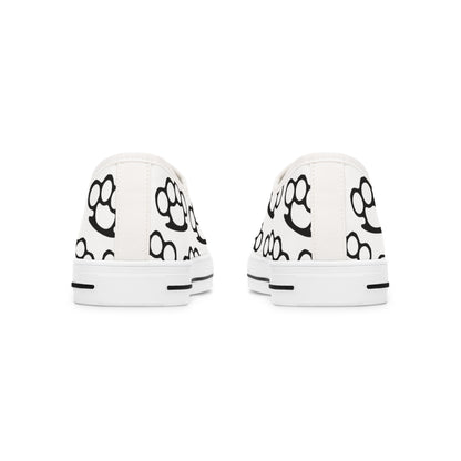 Knuckle Duster - WOMEN'S low-top sneakers (black or white)