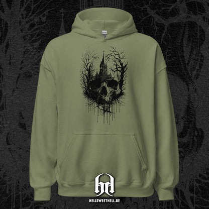 Sanctuaire des Ombres - Sweat à capuche