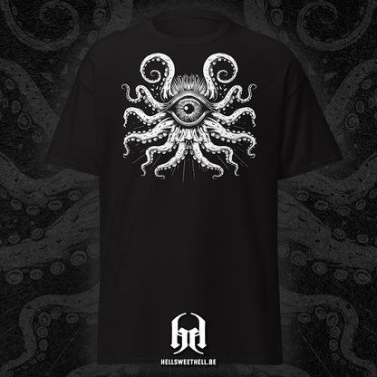 Cthulhu Kraken v5 - T-shirt unisexe