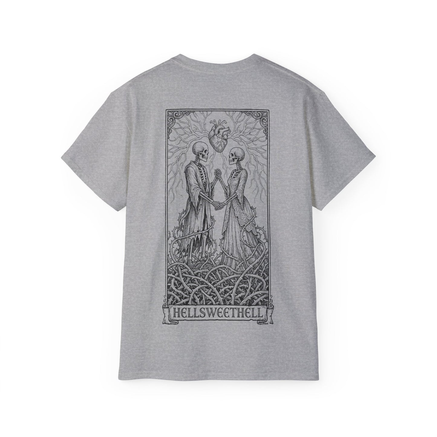 L'Étreinte Éternelle - T-shirt unisexe