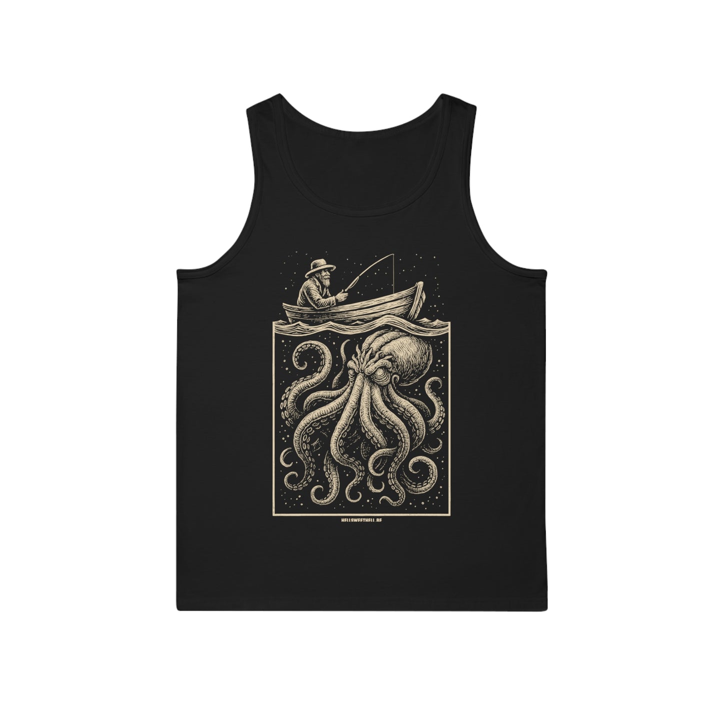 The Abyss Lurks - Unisex Tank Top