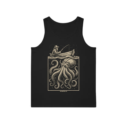 The Abyss Lurks - Unisex Tank Top