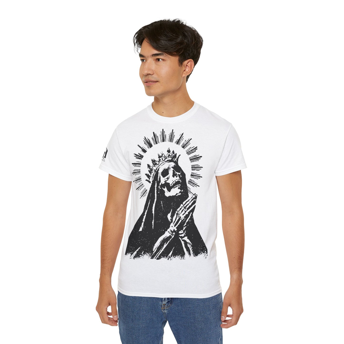 Santa Muerte Sainte Vierge Crâne - T-shirt unisexe